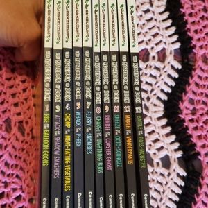 The Notebook of Doom Series